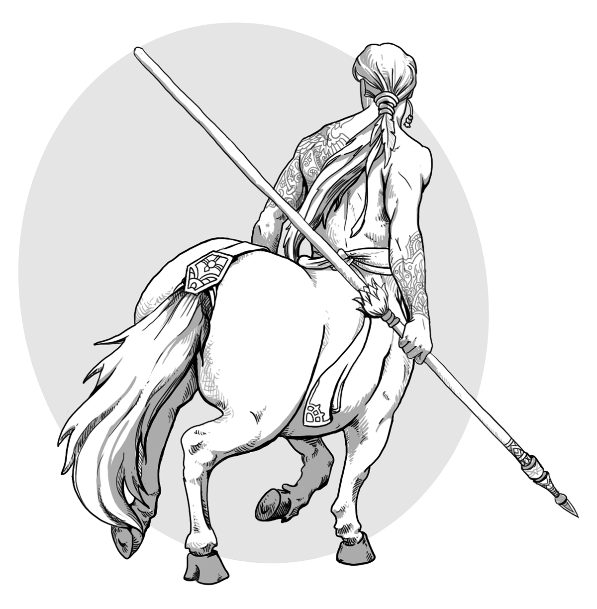 Centaur by Mariana Ruiz Villarreal