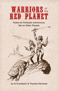 Warriors of the Red Planet cover