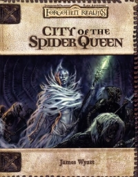 City of the Spider Queen cover