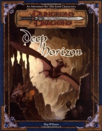 Deep Horizon cover