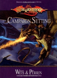 Dragonlance Campaign Setting cover