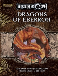 Dragons of Eberron cover