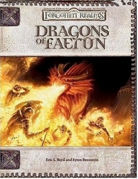 Dragons of Faerûn cover