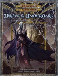 Drow of the Underdark cover