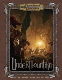 Expedition to Undermountain cover