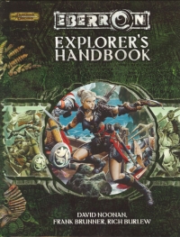 Explorer’s Handbook cover