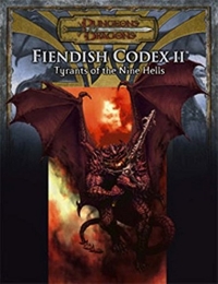 Fiendish Codex II cover