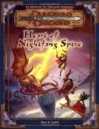 Heart of Nightfang Spire cover