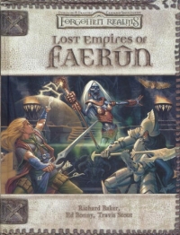 Lost Empires of Faerûn cover