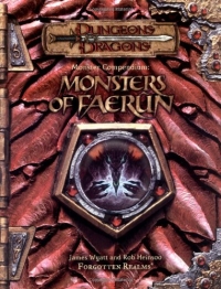 Monsters of Faerûn cover