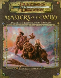 Masters of the Wild cover