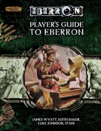 Player’s Guide to Eberron cover