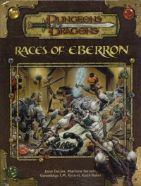 Races of Eberron cover