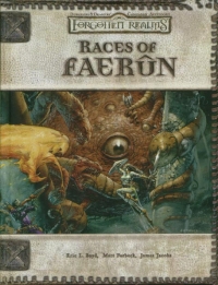 Races of Faerûn cover