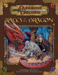 Races of the Dragon cover