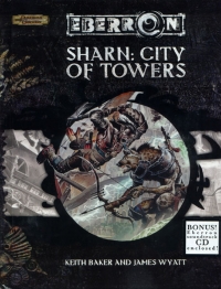 Sharn cover
