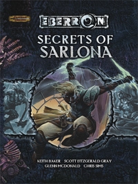 Secrets of Sarlona cover