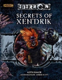 Secrets of Xen’drik cover