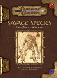 Savage Species cover