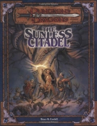 The Sunless Citadel cover