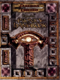 Expanded Psionics Handbook cover