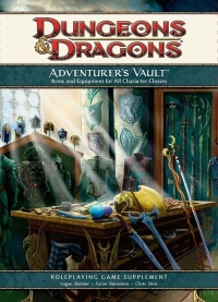 Adventurer's Vault cover