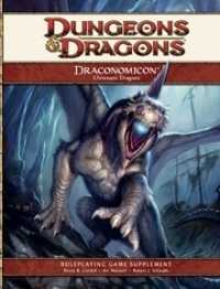 Draconomicon: Chromatic Dragons cover