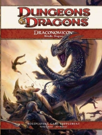 Draconomicon: Metallic Dragons cover