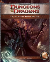 H1: Keep on the Shadowfell cover