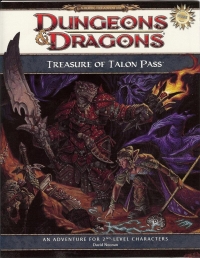 Treasure of Talon Pass cover