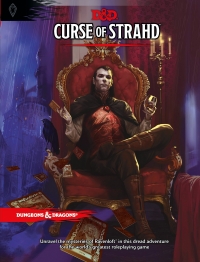 Curse of Strahd cover