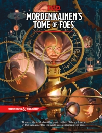 Mordenkainen’s Tome of Foes cover
