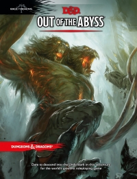 Out of the Abyss cover