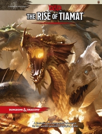 Rise of Tiamat cover