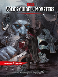 Volo’s Guide to Monsters cover