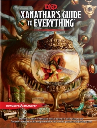 Xanathar’s Guide to Everything cover