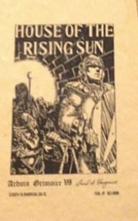 The Arduin Grimoire, Volume VI: House of the Rising Sun cover