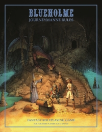 BLUEHOLME Journeymanne Rules cover