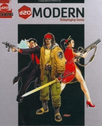 d20 Modern cover
