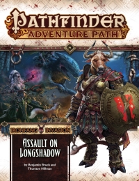 Assault on Longshadow cover