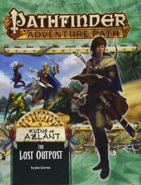 The Lost Outpost cover