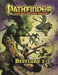 Bestiary 2 cover