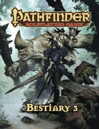 Bestiary 3 cover