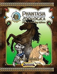 Phantasia Zoologica Volume 1: Cats, Dogs and Horses cover