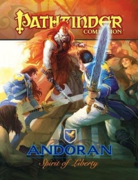 Andoran, Spirit of Liberty cover