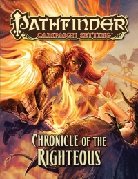 Chronicle of the Righteous cover