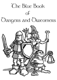 The Blue Book of Dangers and Dweomers cover