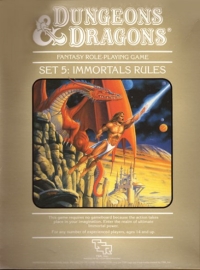 Immortals Rules cover