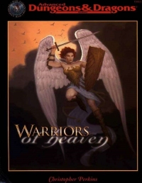 Warriors of Heaven cover