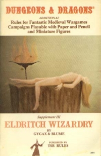 Eldritch Wizardry cover